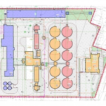 Мукомольный комбинат 600 т/сут с Элеваторным комплексом 95 000 м3 (заготовительного, производственного и перевалочного типов)