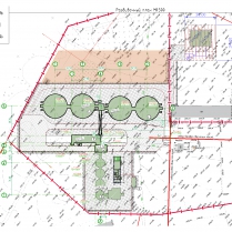 Элеваторный комплекс вместимостью 38 000 м3 (заготовительного типа)